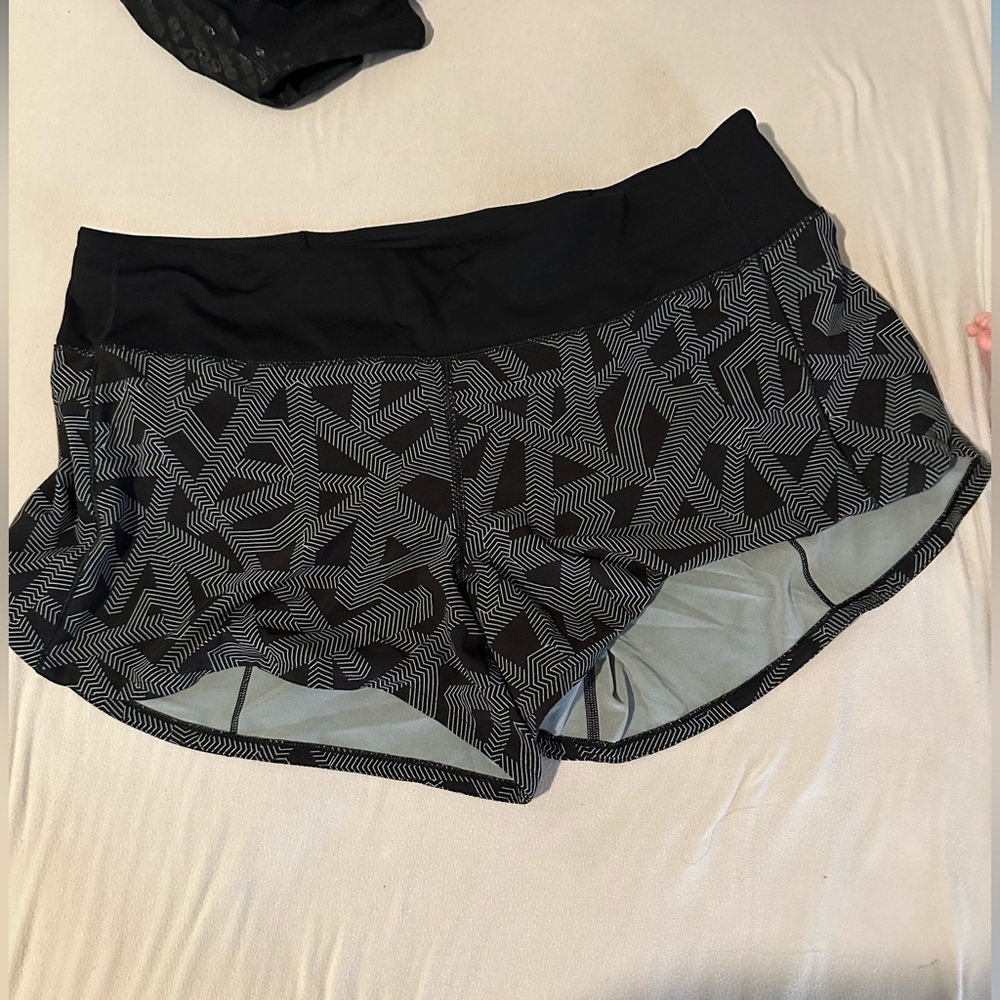 lululemon speed up shorts